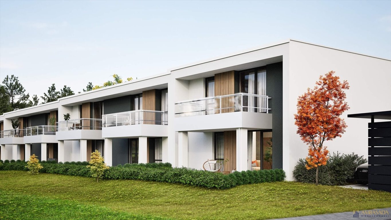 Zapraszam do 65,7 m² mieszkania w Choroszczy z balkonem i nowoczesnym designem Choroszcz, Choroszcz  66m2 Foto 1