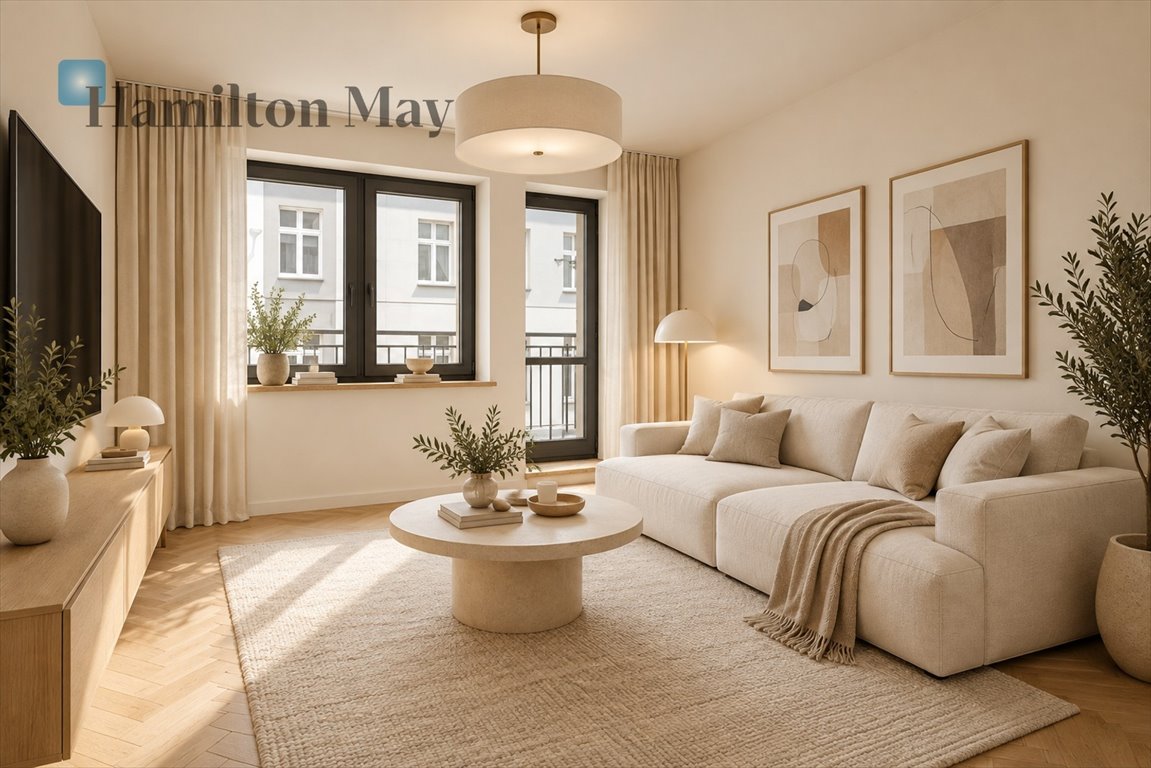 Nowoczesny apartament 50 m² z balkonem i komórką - polecam! Kraków, Krowodrza, Józefa Friedleina  50m2 Foto 1