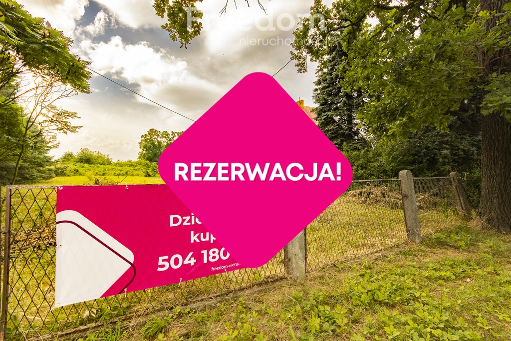 Działka budowlana na sprzedaż Goświnowice  1 524m2 Foto 3