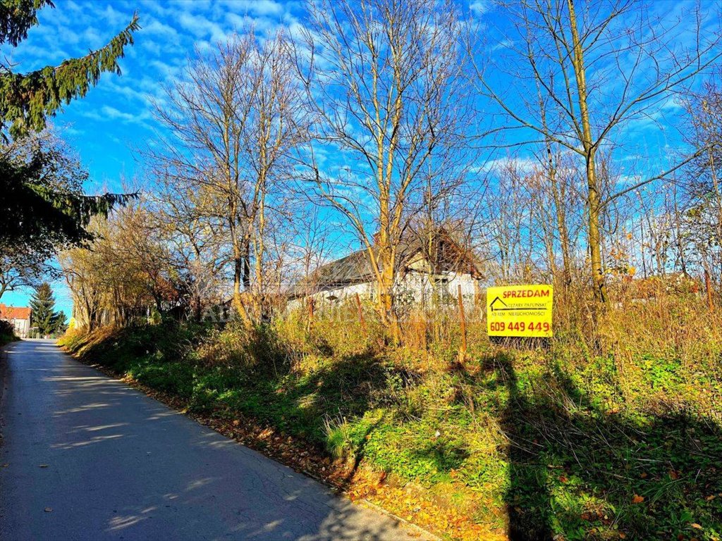 Działka budowlana na sprzedaż Karczmiska Drugie, Karczmiska Drugie ul. Wesoła 48  1 500m2 Foto 1