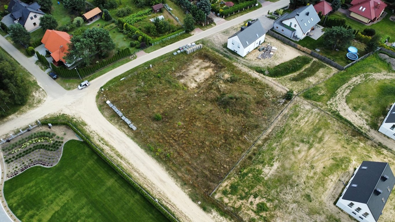 Działka budowlana na sprzedaż Jeziorki  1 227m2 Foto 12