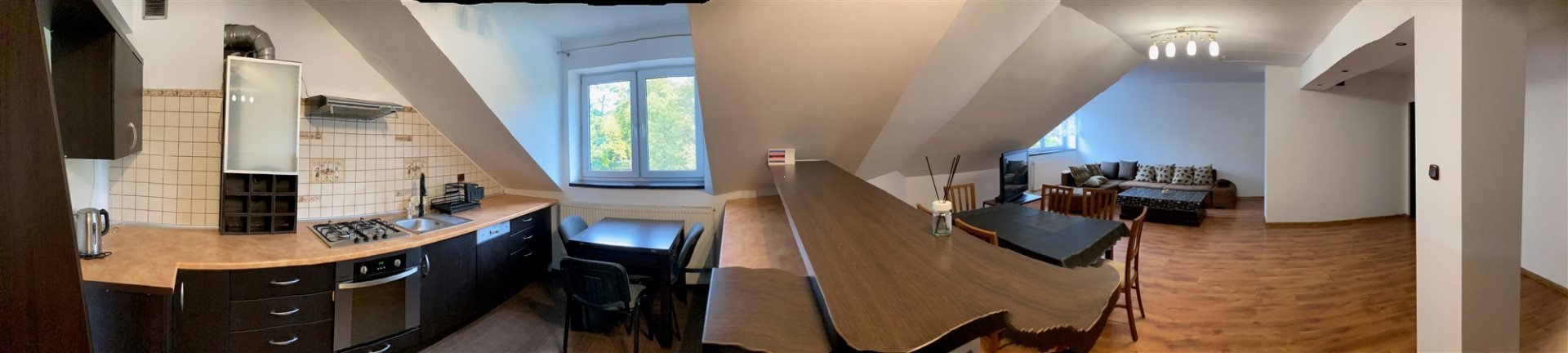 Na wynajem przestronne 100 m² apartament z balkonem w centrum Aleksandrowa Łódzkiego Aleksandrów Łódzki  100m2 Foto 1