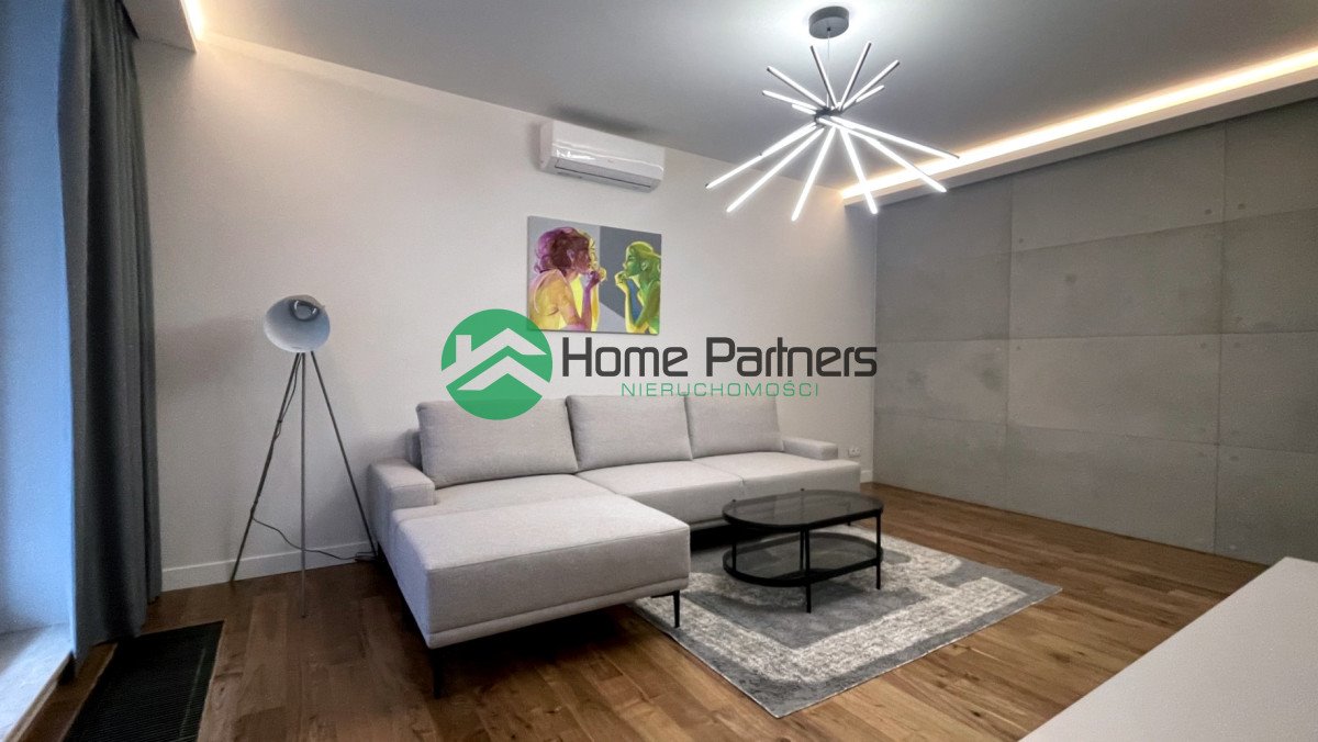 Luksusowy apartament 84 m² w sercu Powiśla z balkonem Warszawa, Śródmieście Powiśle  84m2 Foto 1