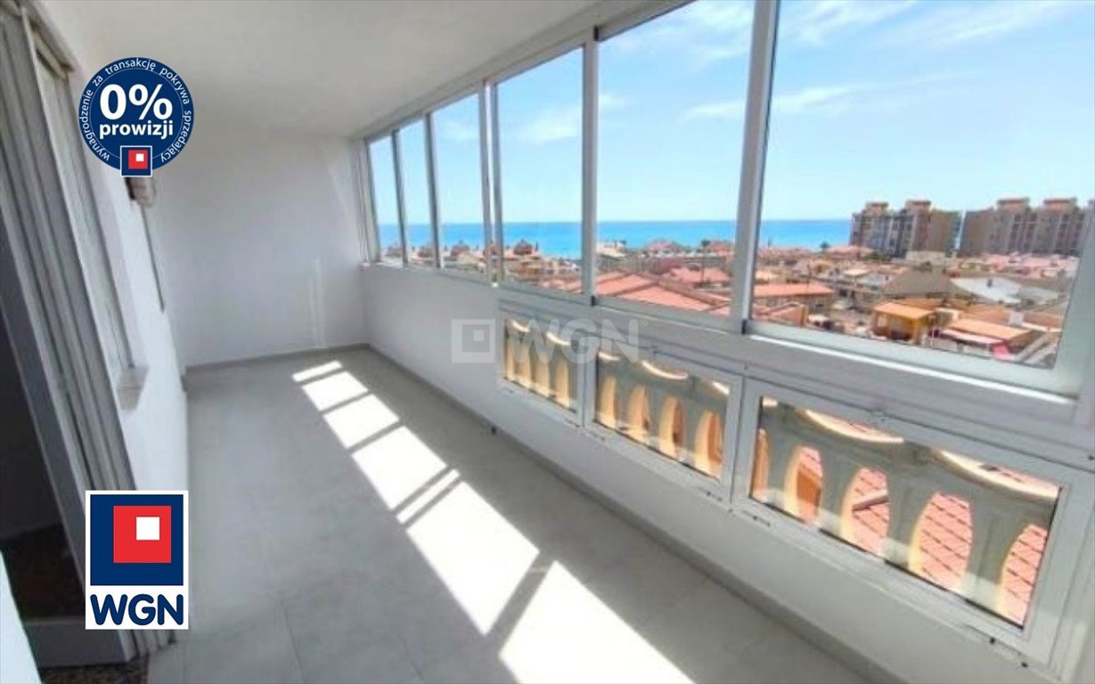 Widok na morze, 100 m od plaży La Mata, 2 sypialnie Hiszpania, La Mata, 100 m od plaży La Mata  60m2 Foto 1