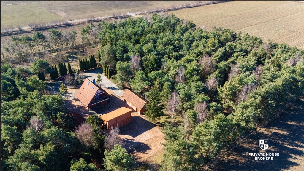 Unikalna leśna osada 149 m² – biznes lub prywatna enklawa Prochowice, Jagiellońska  149m2 Foto 1