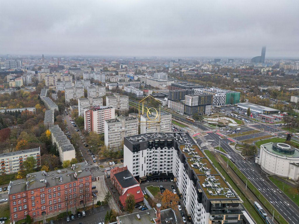 Mieszkanie dwupokojowe na sprzedaż Wrocław, Szczepin, Szczepin, Lubińska  31m2 Foto 12