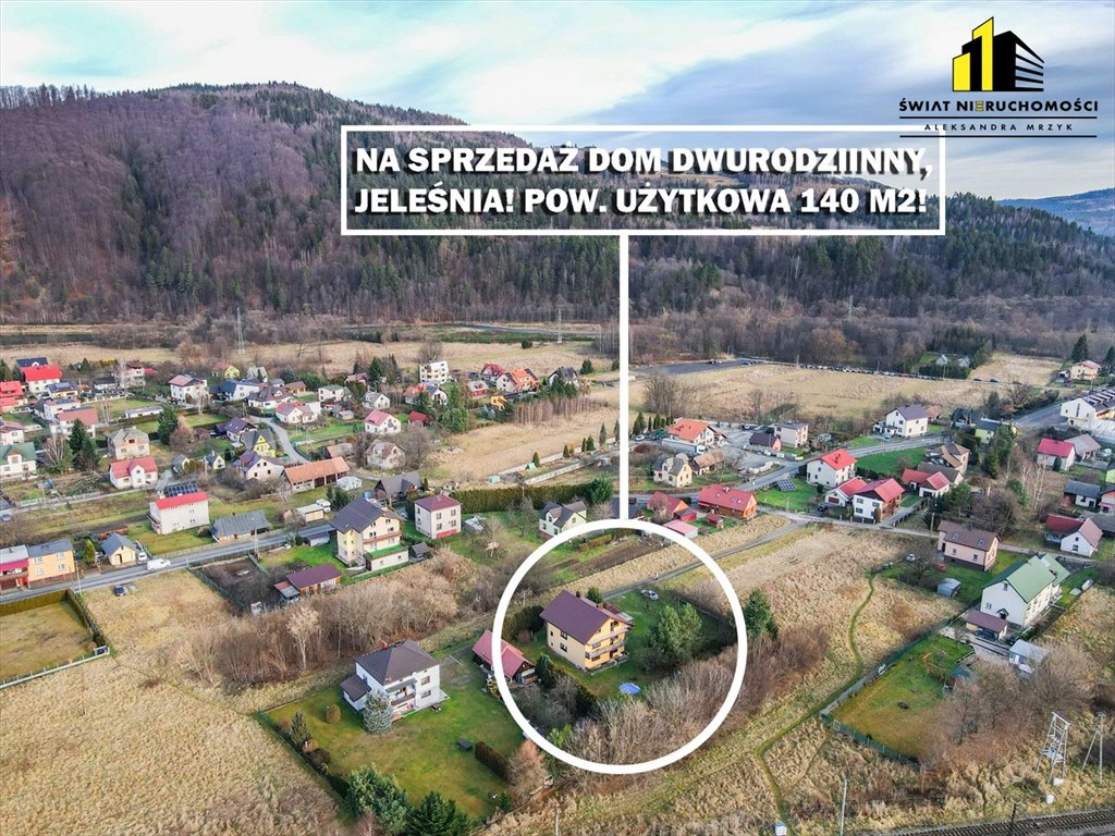 Dom na sprzedaż Jeleśnia  300m2 Foto 2