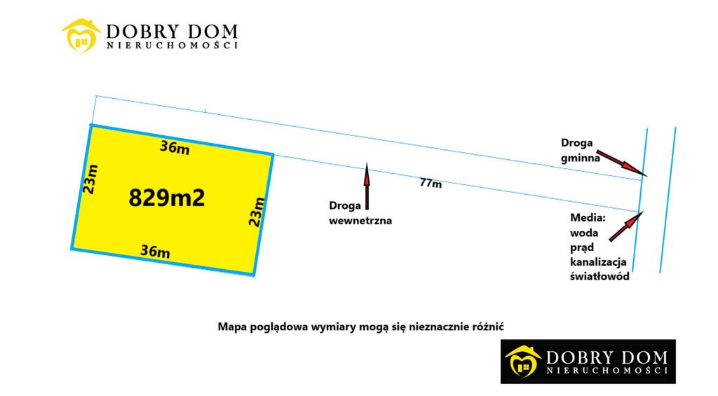 Działka z warunkami zabudowy 829 m² w spokojnej okolicy Wólka Ratowiecka  829m2 Foto 1