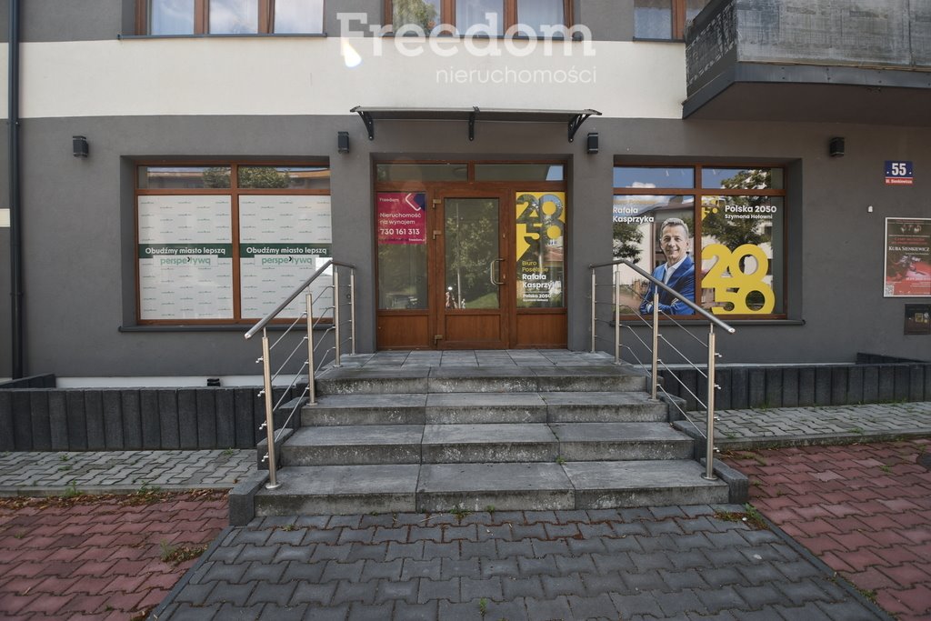 Lokal użytkowy na wynajem Ostrowiec Świętokrzyski, Henryka Sienkiewicza  44m2 Foto 1