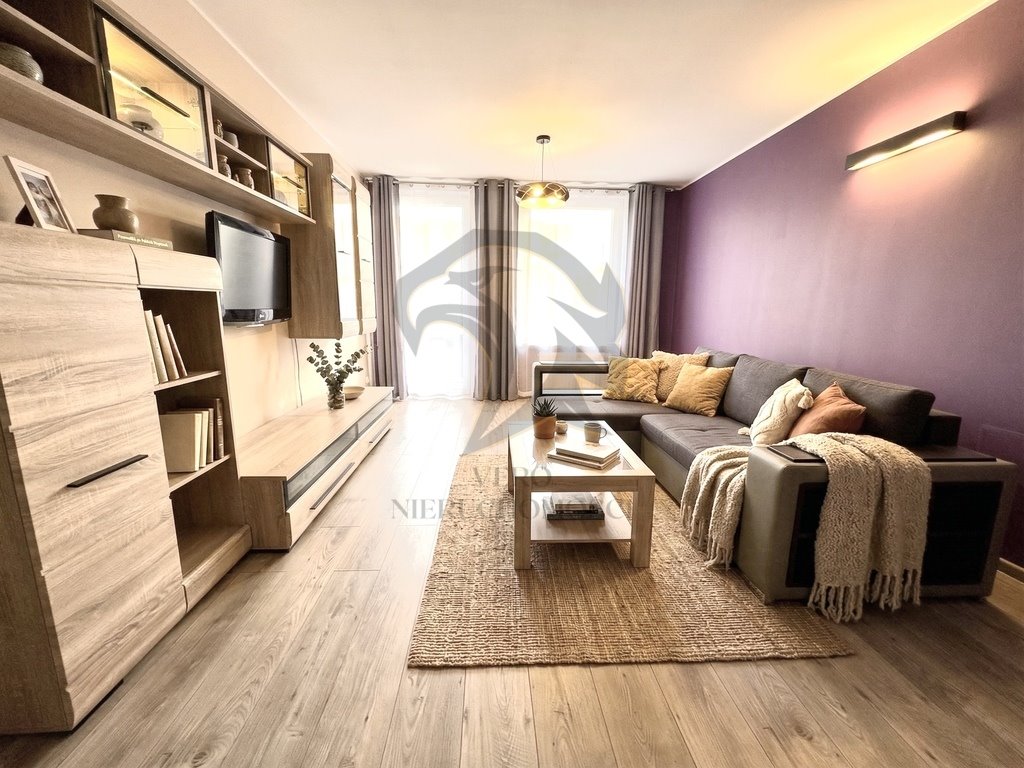 Przestronne 2-pokojowe mieszkanie z balkonem na al. Armii Krajowej Wrocław, al. Armii Krajowej  53m2 Foto 1