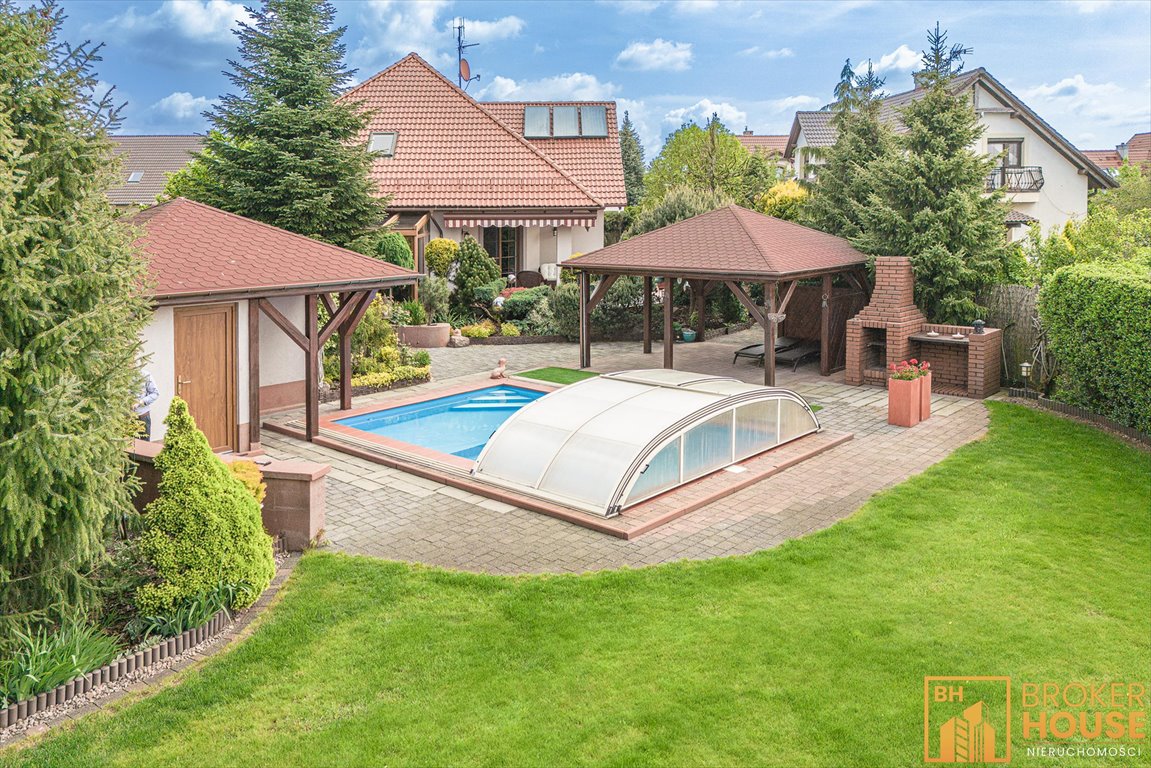 Ekskluzywny dom z basenem i garażem, 180 m2, Opole Opole  180m2 Foto 1