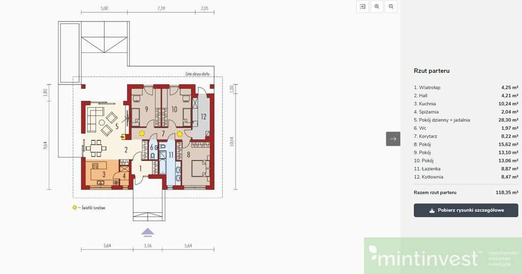 Działka budowlana na sprzedaż Żdżary  1 150m2 Foto 8