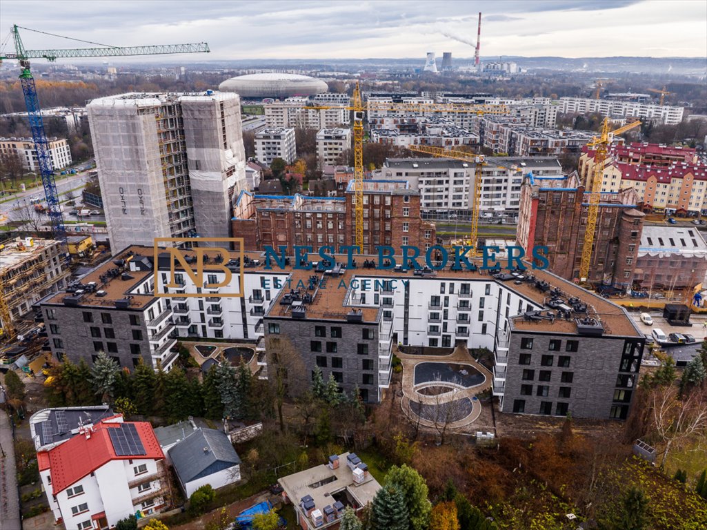 Mieszkanie trzypokojowe na sprzedaż Kraków, Śródmieście, Mogilska  55m2 Foto 5