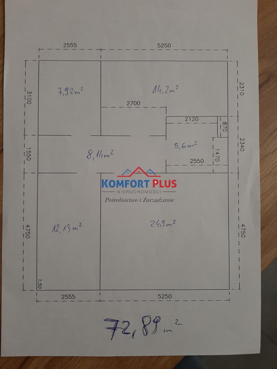 Mieszkanie trzypokojowe na sprzedaż Toruń, Na Skarpie, Wyszyńskiego  73m2 Foto 15