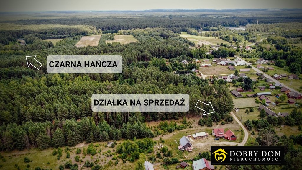 Działka 10 000 m² pod zabudowę w Puszczy Augustowskiej Rudawka  11 007m2 Foto 1