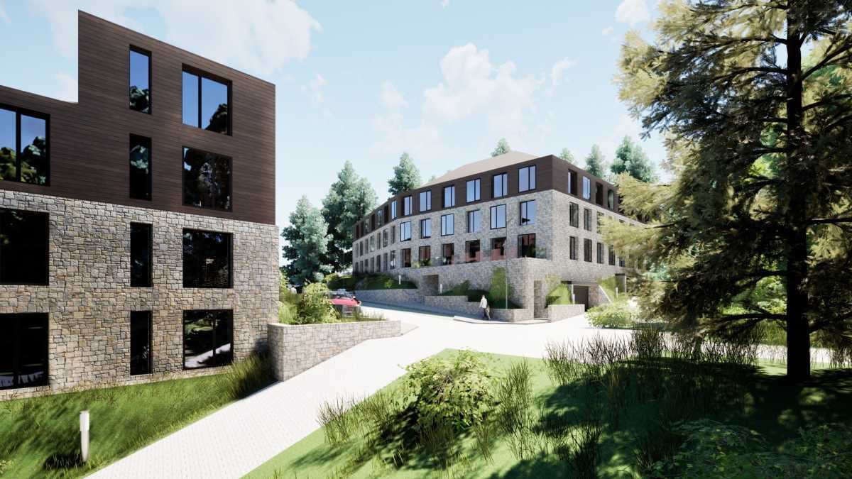 Działka pod pensjonat w Międzygórzu (8100 m², widoki) Międzygórze, Międzygórze  8 100m2 Foto 1
