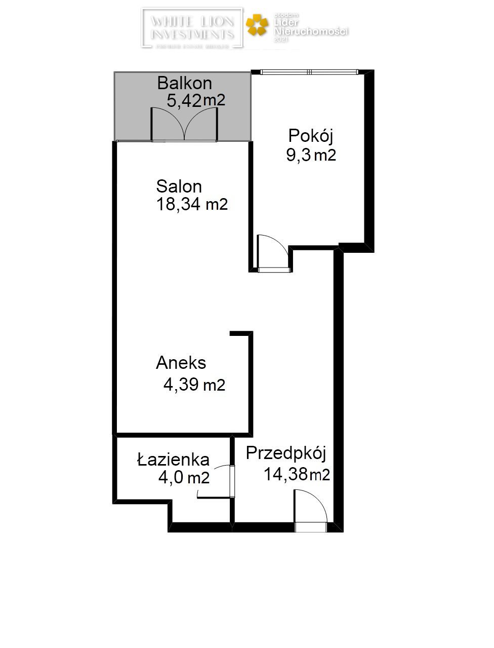 Mieszkanie dwupokojowe na sprzedaż Warszawa, Mokotów, Służew, Smyczkowa  50m2 Foto 14