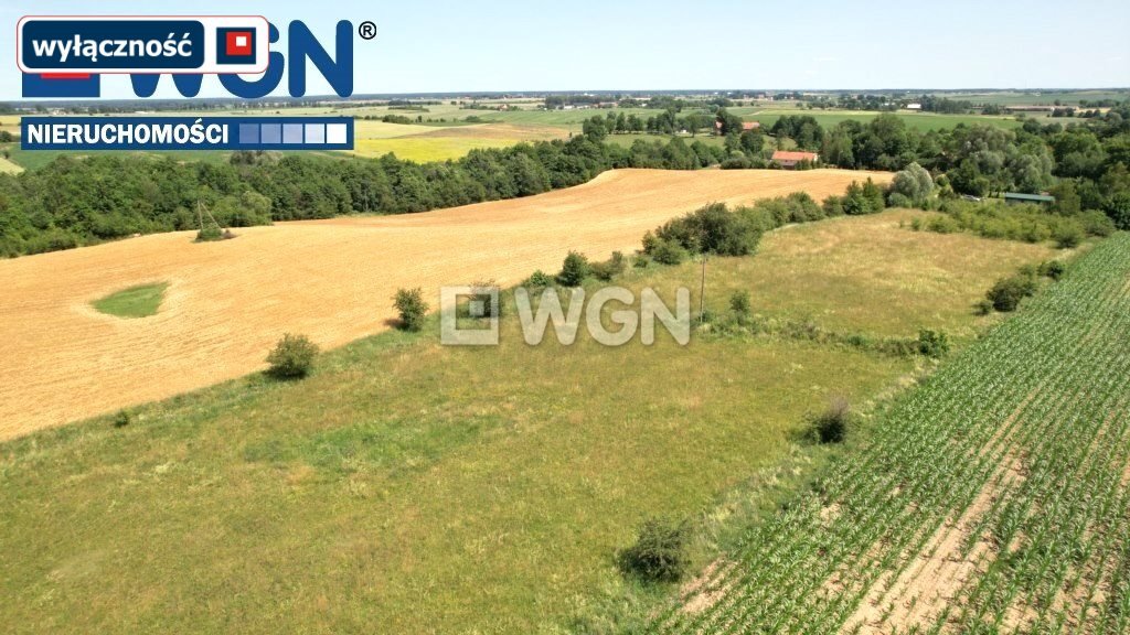 Działka budowlana na sprzedaż Długochorzele  1 202m2 Foto 8