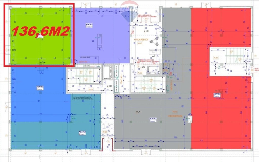 Lokal użytkowy na wynajem Dąbrowa Górnicza, Graniczna  137m2 Foto 14