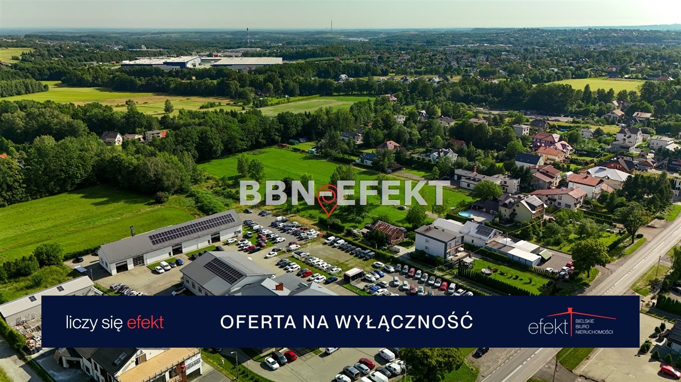 Działka budowlana na sprzedaż Jaworze  1 123m2 Foto 4