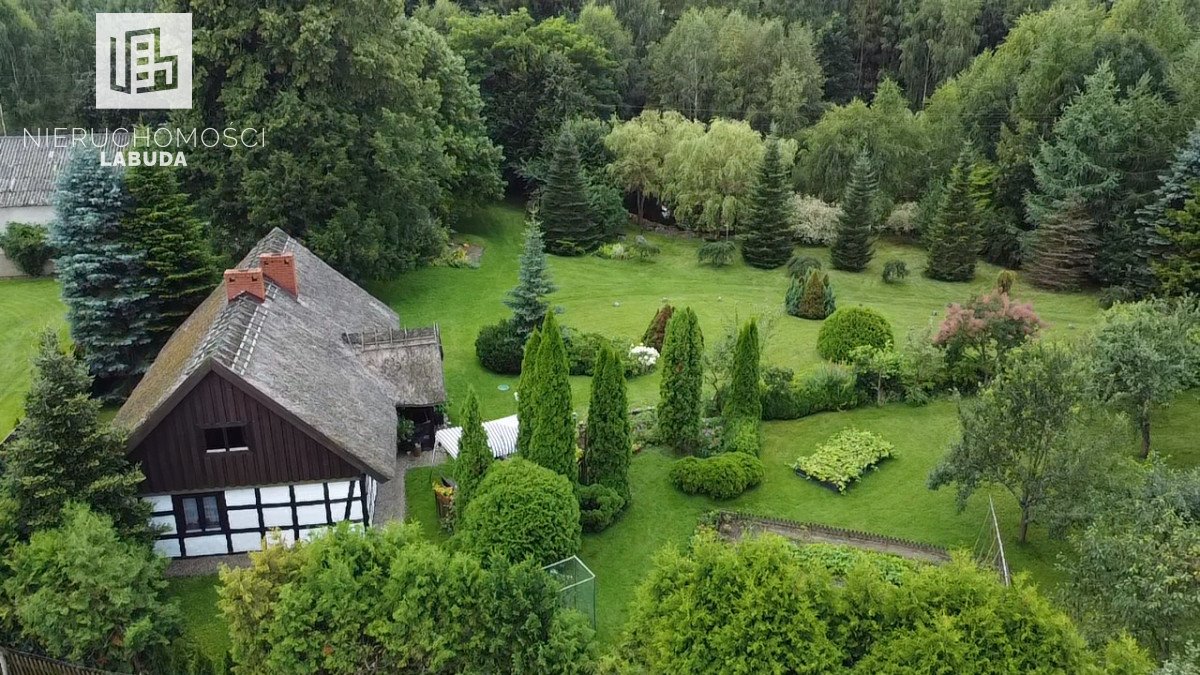 Polecam urokliwy dom pruski 73 m² na Kaszubach z dużą działką Strzepcz  73m2 Foto 1