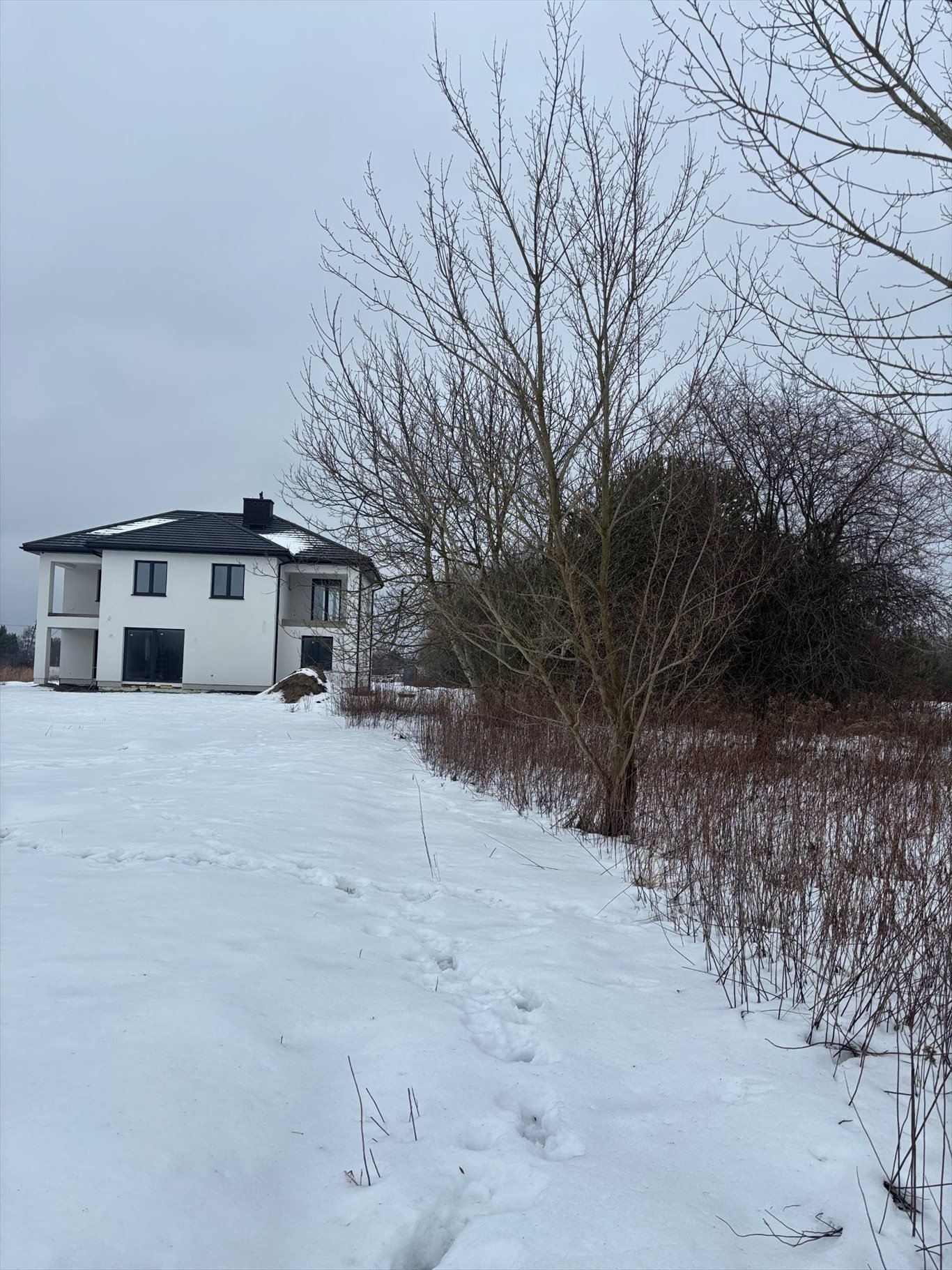 Działka 1627 m² z dostępem do drogi, plan zabudowy Borzęcin Mały  1 627m2 Foto 1