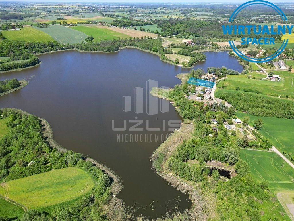 Dom z dostępem do jeziora - 5 pokoi, taras, balkon Półwieś  128m2 Foto 1