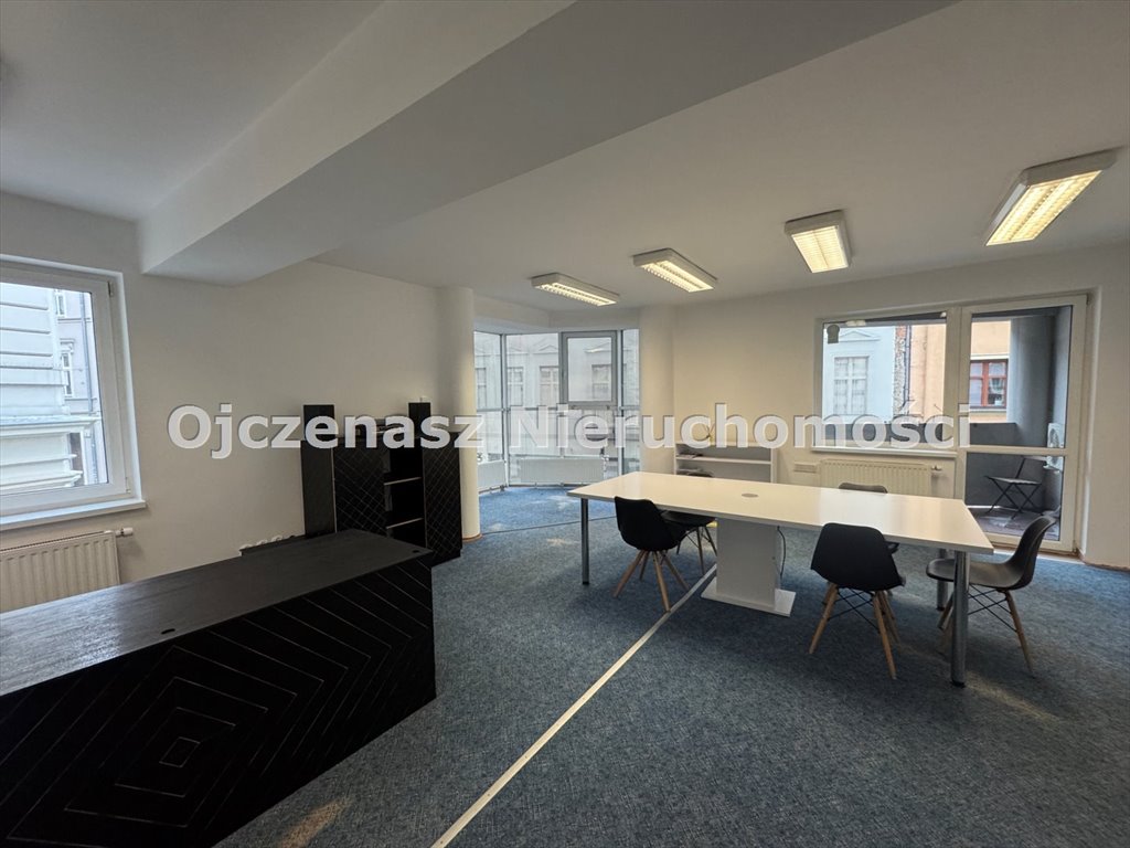 Przestronne biuro 90 m2 w centrum Bydgoszczy z balkonem Bydgoszcz, Centrum  87m2 Foto 1