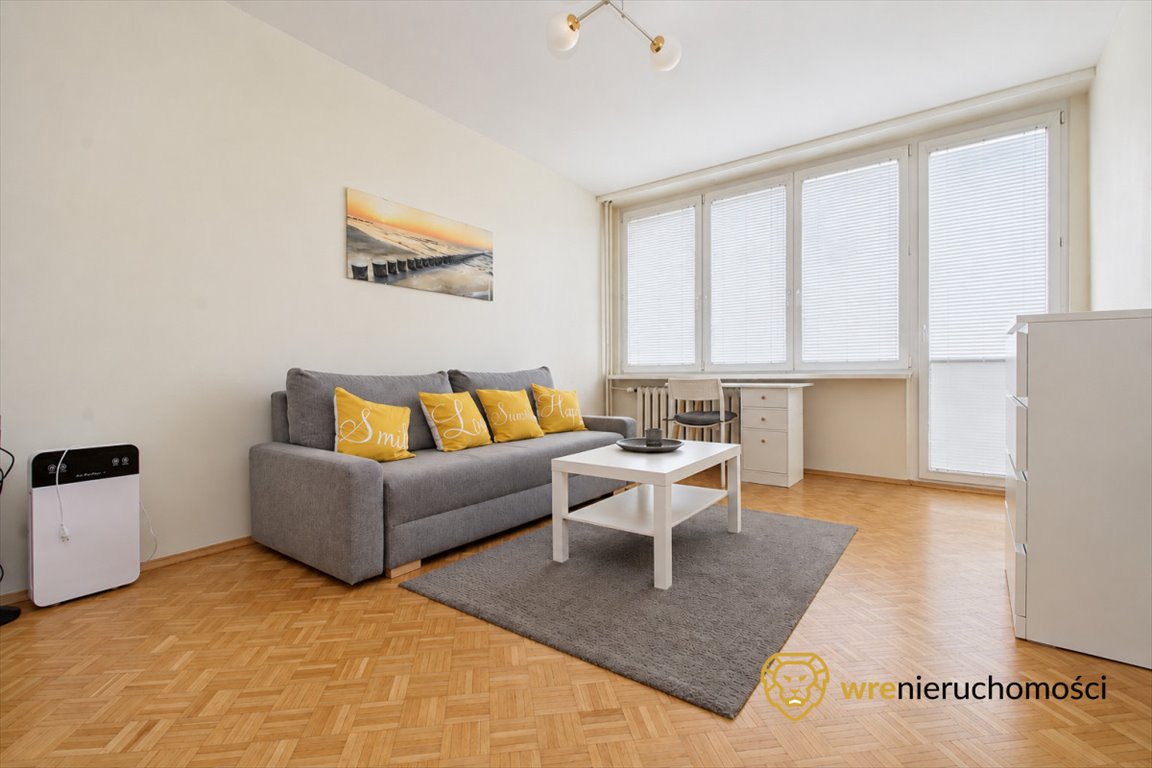 Funkcjonalna kawalerka 34,3 m² na Gądowie Małym (winda, balkon) Wrocław, Gądów Mały, Franciszka Hynka  34m2 Foto 1