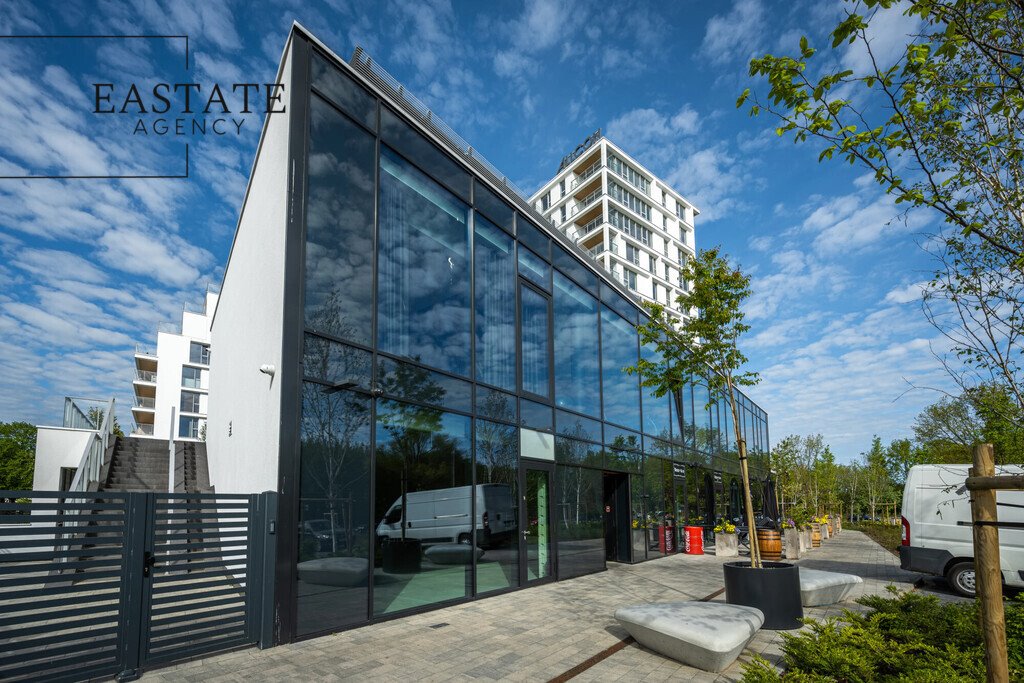 Wynajmę przestronny lokal usługowy 109 m² w prestiżowej inwestycji Gdańsk, Zaspa, Prezydenta Lecha Kaczyńskiego  109m2 Foto 1