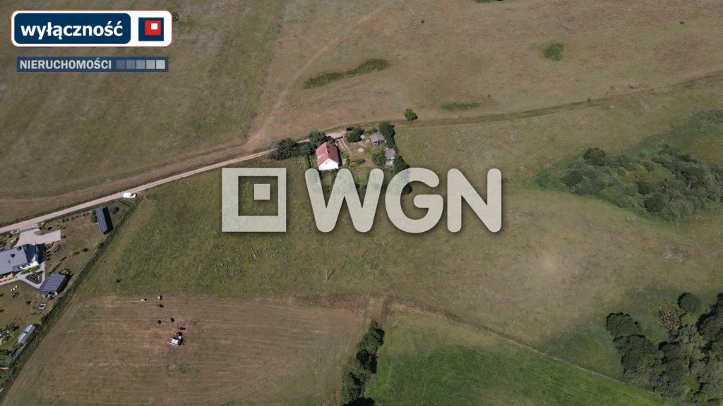 Działka 1444 m² z warunkami zabudowy, blisko jeziora Czerwonka  1 444m2 Foto 1