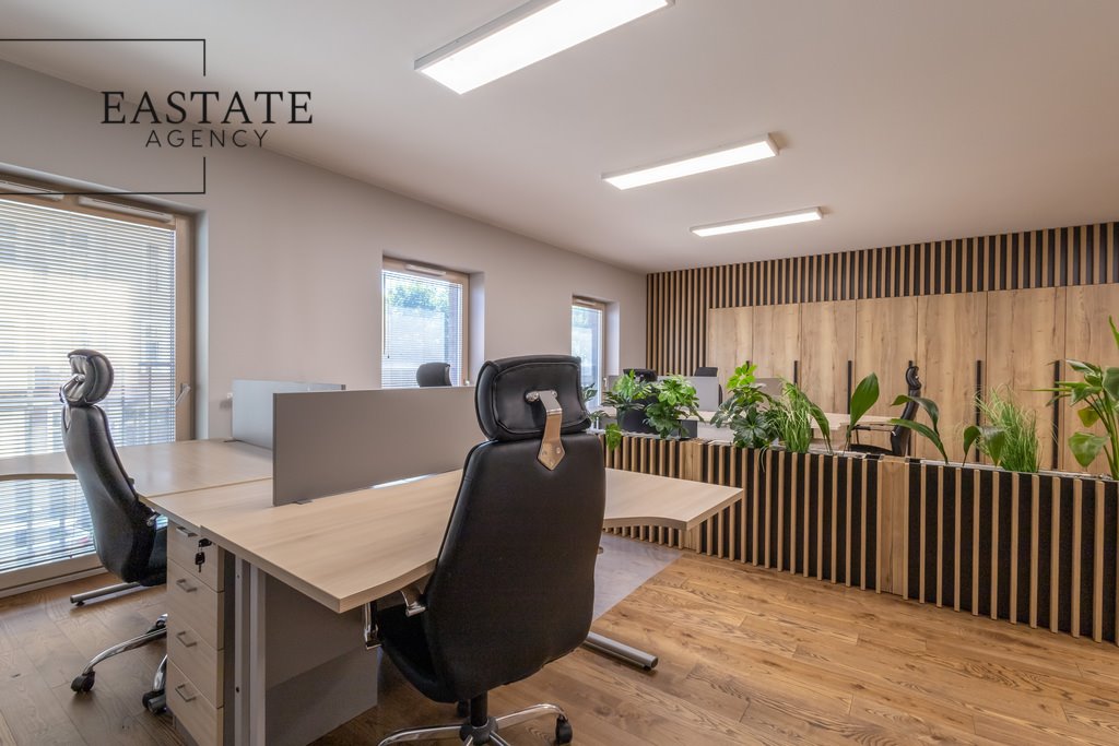 Nowoczesne biuro 113 m² w River View Gdańsk.: Gdańsk: Angielska Grobla