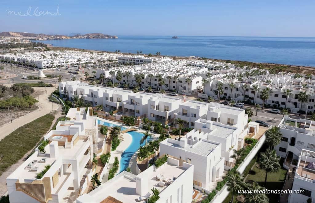 Ekskluzywne 2 pok. mieszkanie blisko plaży w San Juan de los Terreros Hiszpania, San Juan De Los Terreros  171m2 Foto 1
