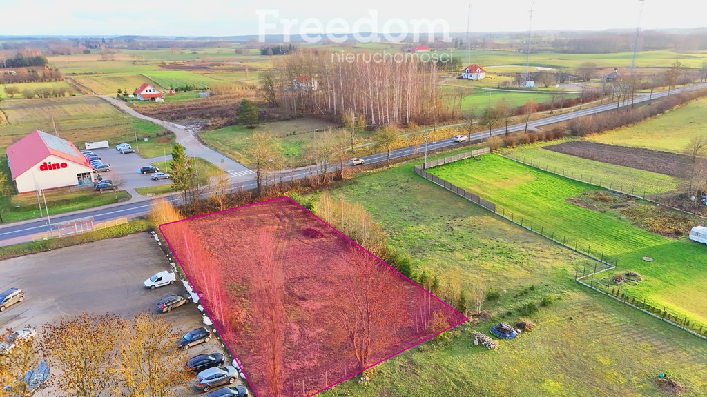 Działka komercyjna na sprzedaż Pozezdrze  1 949m2 Foto 1