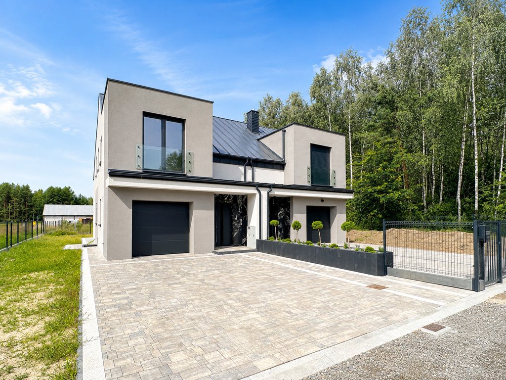 Sprzedam nowoczesny dom bliźniaczy 117,5 m² z inteligentnym systemem Głogów Małopolski, Diamentowa  118m2 Foto 1
