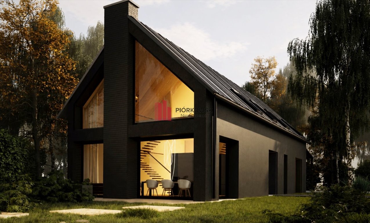 Nowoczesny dom 150 m² na dużej działce w Podrudziu Podrudzie, Sosnowa  150m2 Foto 1