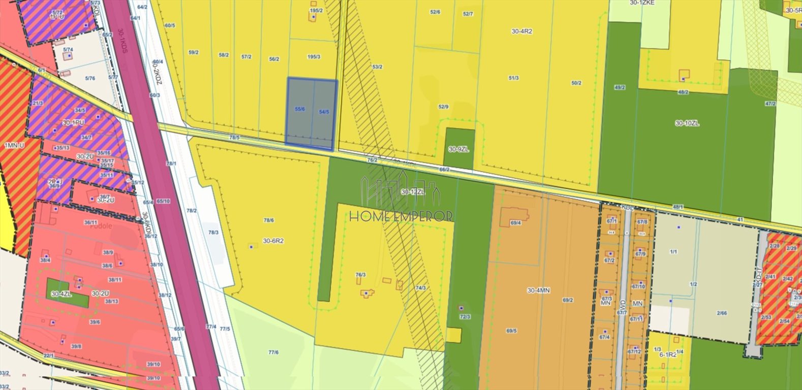 Działka inna na sprzedaż Podole  6 333m2 Foto 1