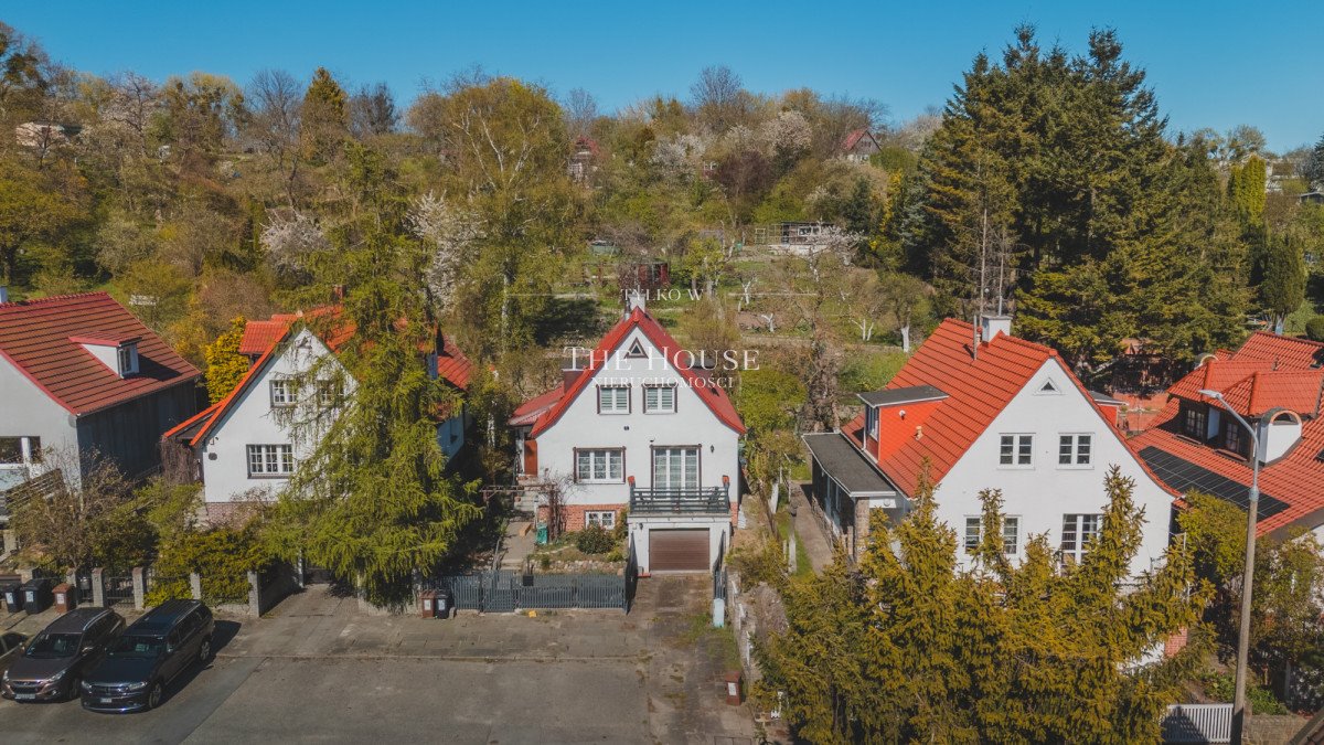 Urokliwy dom z historią i literackim śladem, 140 m2 Gdańsk, Siedlce, Leona Wyczółkowskiego  140m2 Foto 1