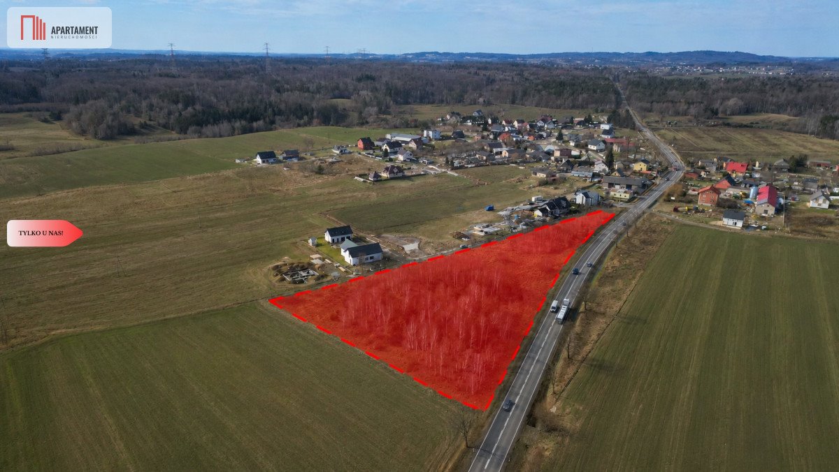 Działka pod 8 domów z mediami, świetny dojazd - polecam! Hopowo  11 900m2 Foto 1