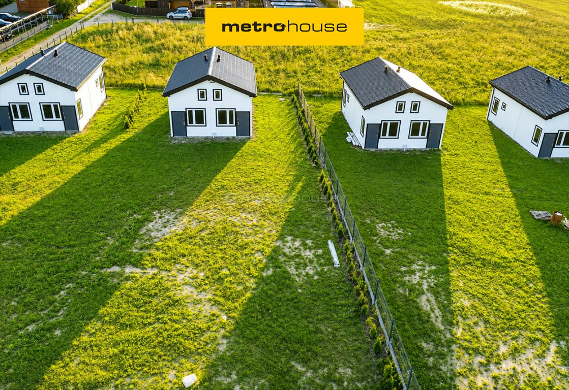 Sprzedam działkę 1340 m² z 2 nowymi domkami i rozbudową Jezierzany, Nadmorska  1 342m2 Foto 1