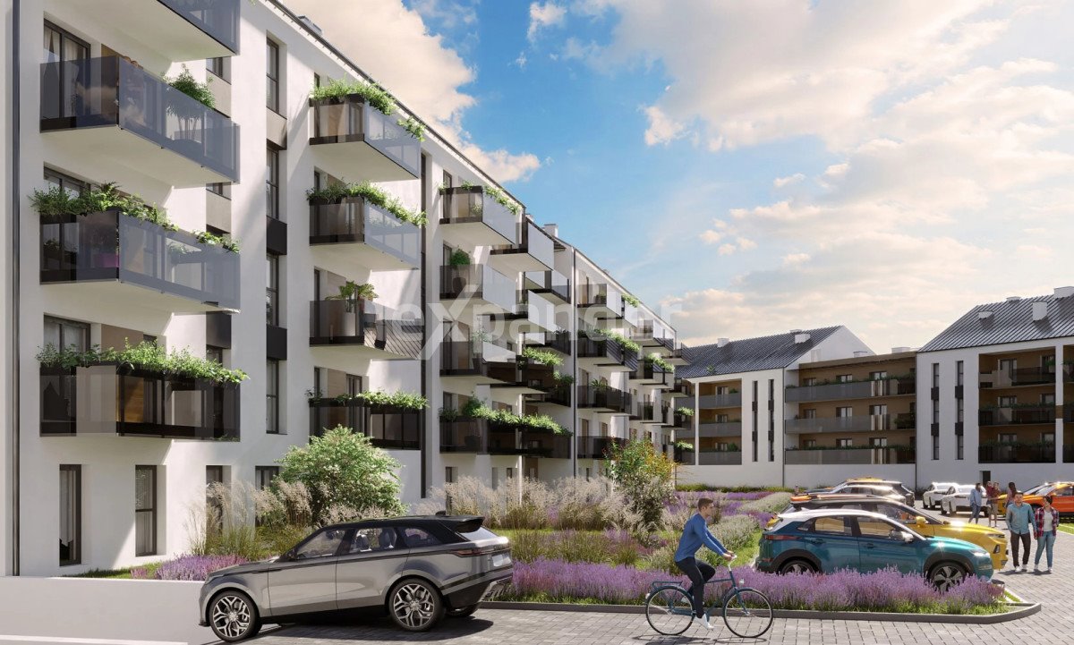 Nowoczesne 3-pokojowe z balkonem 10,65 m², bez prowizji Zgierz, Orla  63m2 Foto 1