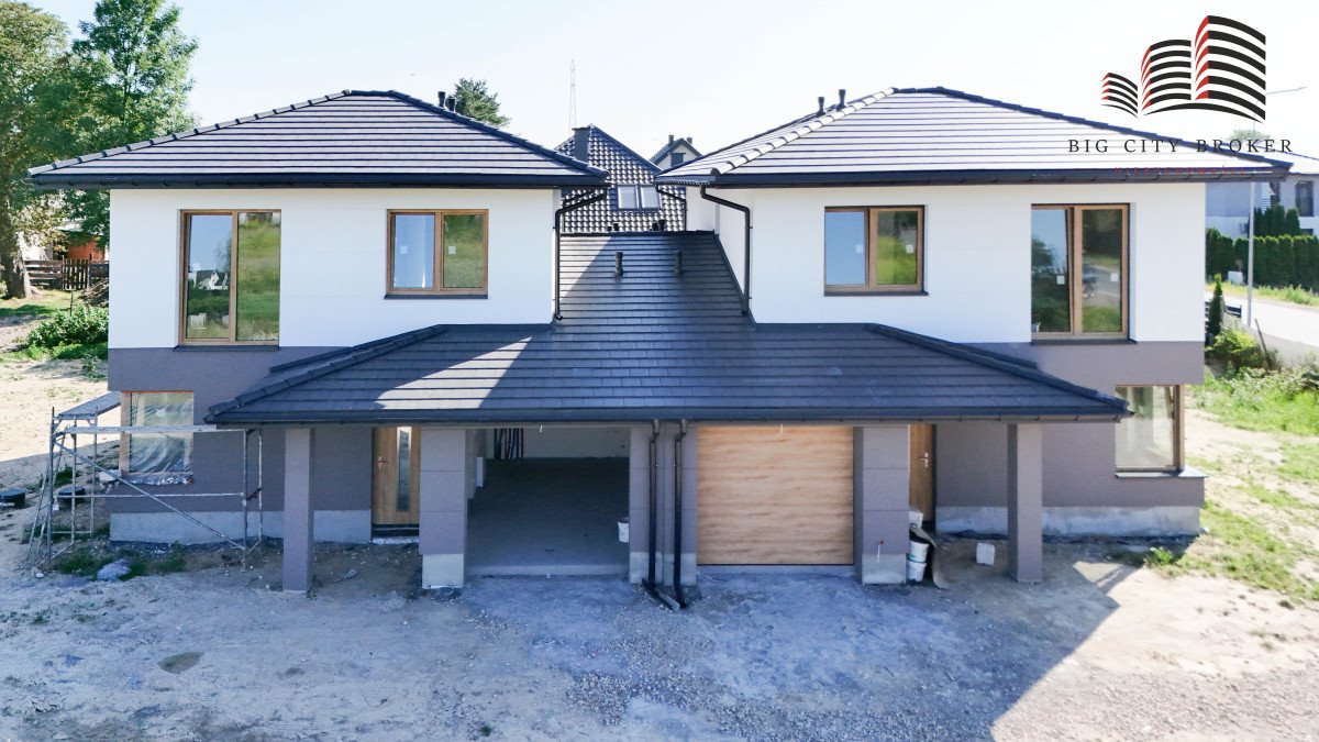 Nowoczesny dom 146 m² z garażem w Lublinie Abramowice zapraszam Lublin, Abramowice  146m2 Foto 1