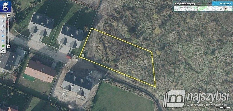Działka budowlana na sprzedaż Szczecin, Mierzyn 1 415m2 Foto 1 Działka budowlana na sprzedaż Szczecin, Mierzyn 1 415m2 Foto 1