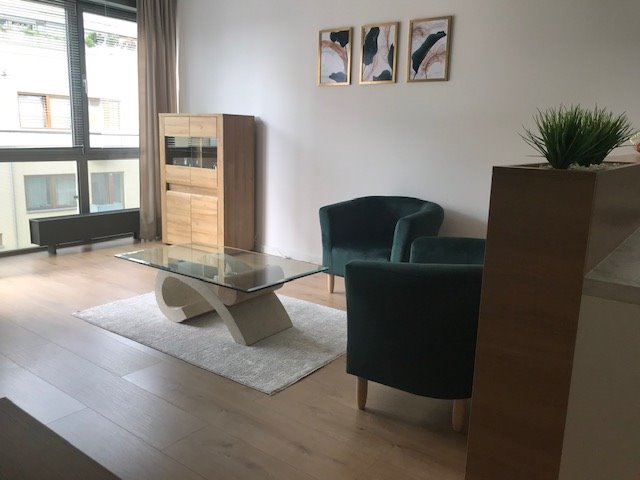 Nowoczesny apartament 91 m2 - 4 pokoje - balkon - parking Warszawa, Mokotów, Jana Karola Chodkiewicza 6  91m2 Foto 1