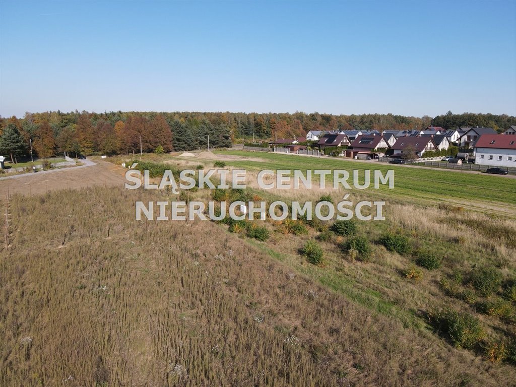 Działka budowlana 577 m² w Nakle Śląskim – las, jezioro, media Nakło Śląskie, Urocza  577m2 Foto 1