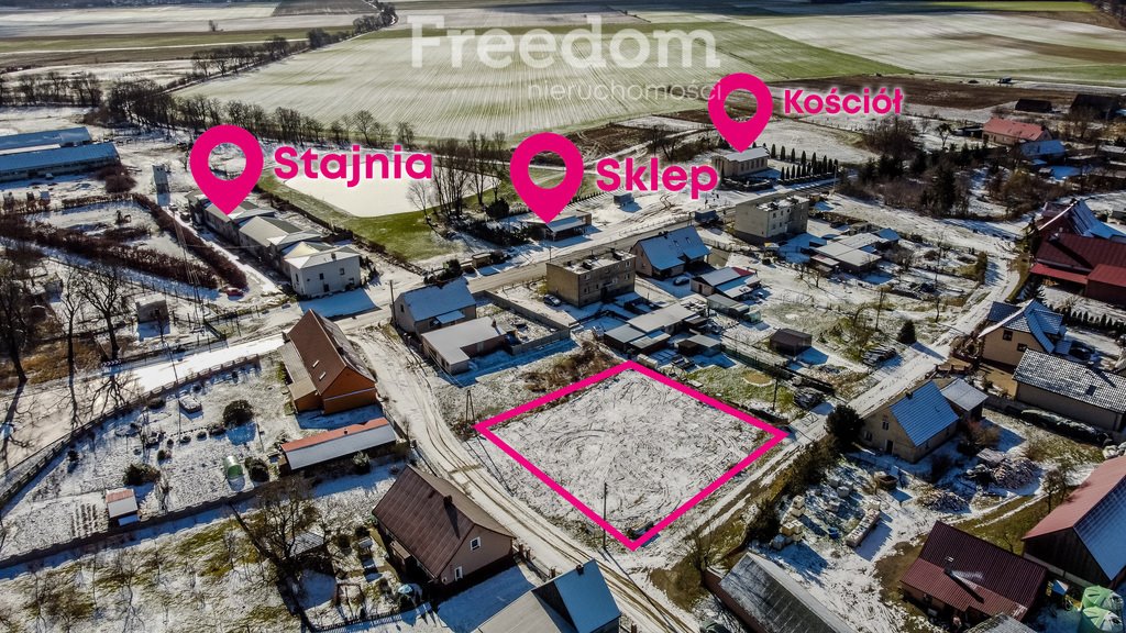 Działka budowlana na sprzedaż Rusinowo  1 122m2 Foto 1