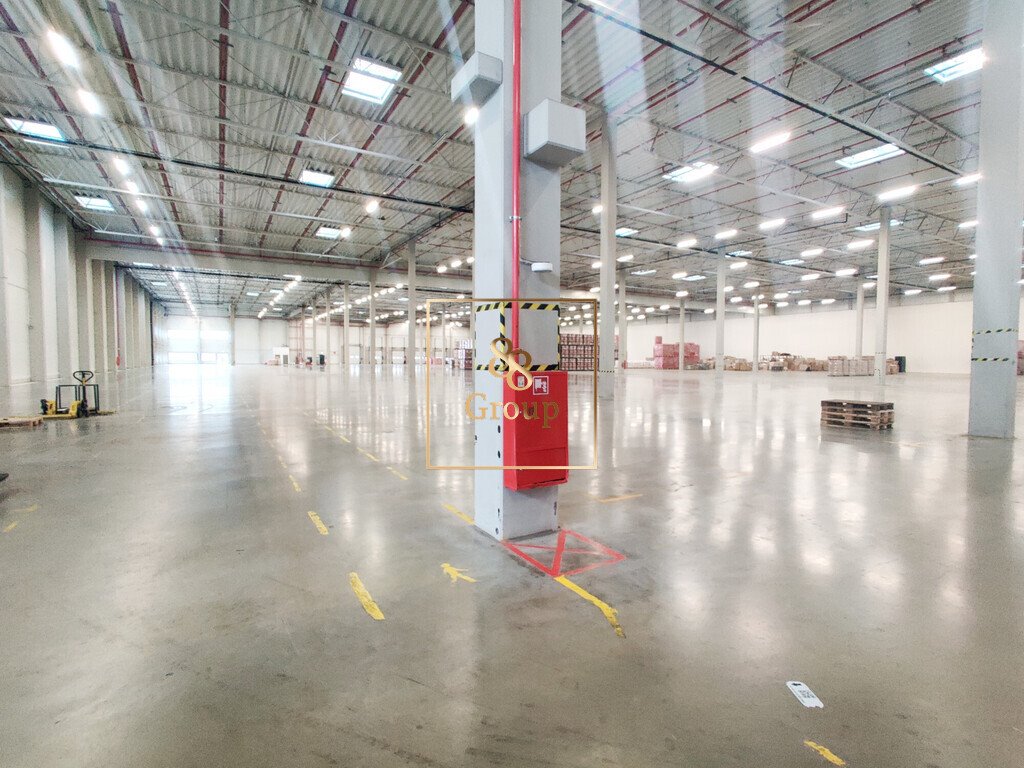 Na wynajem magazyn 5100 m² z biurem, wysokie składowanie Łódź, Nowosolna, Nowosolna  5 100m2 Foto 1