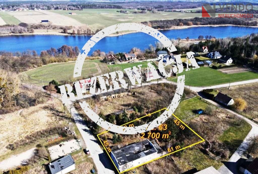 Działka 2700 m2 pod zabudowę w Górze, spokojna okolica Góra  2 700m2 Foto 1