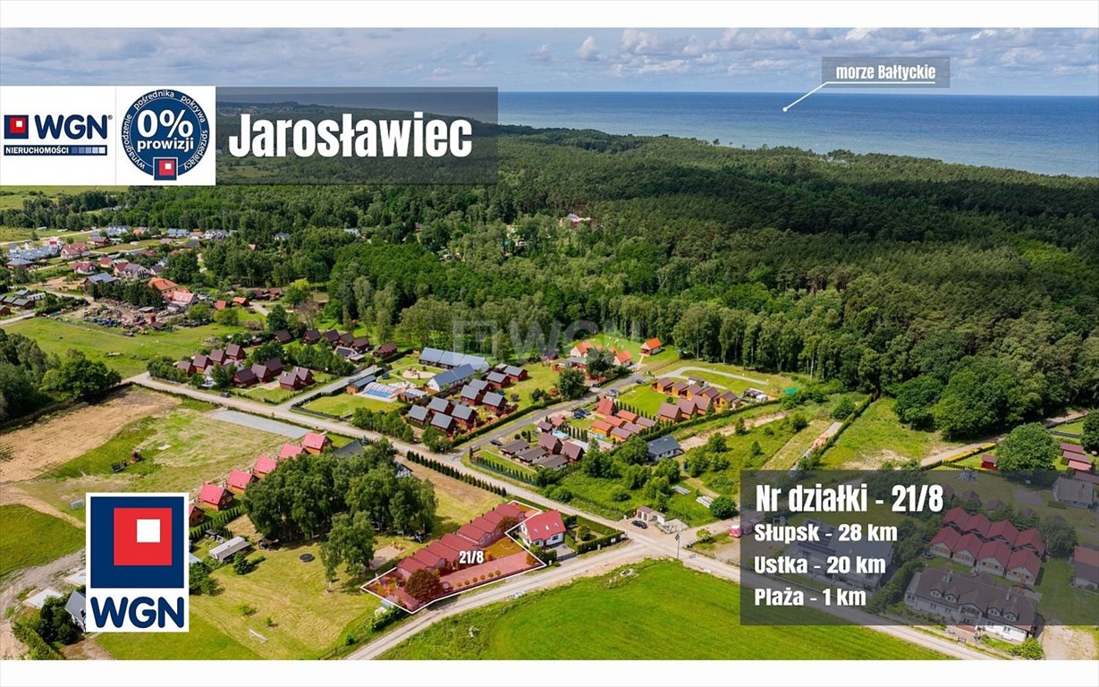 Lokal użytkowy na sprzedaż Jarosławiec, Za Lasem  188m2 Foto 1