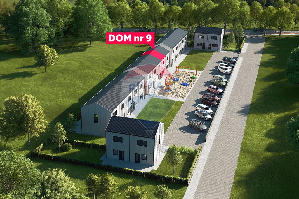 Luksusowy dom 3 pok. z ogródkiem i miejscem P9 zapraszam Mielno  60m2 Foto 1